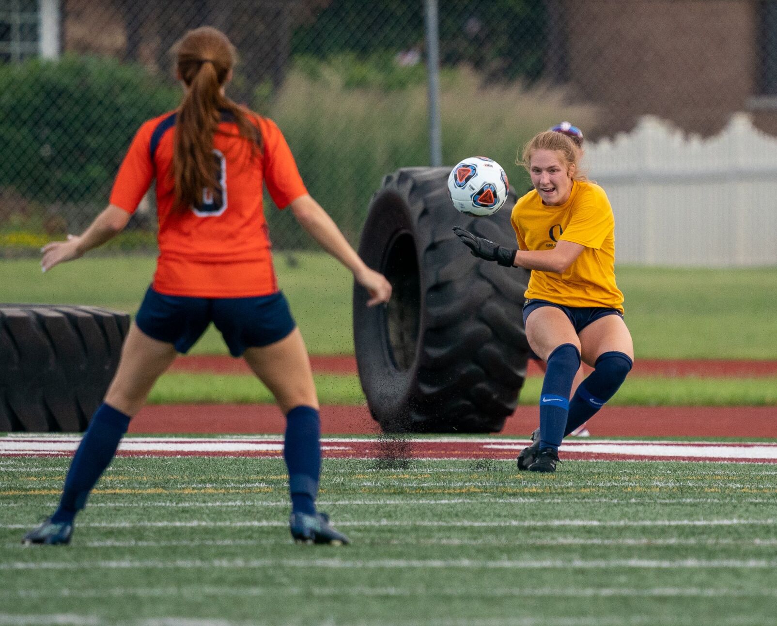 O'Fallon 2, Naperville North 1 (OT)